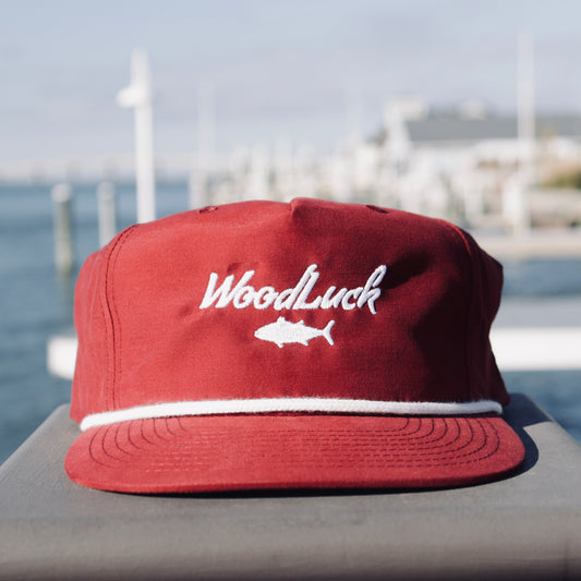 Rope Cap - Cardinal