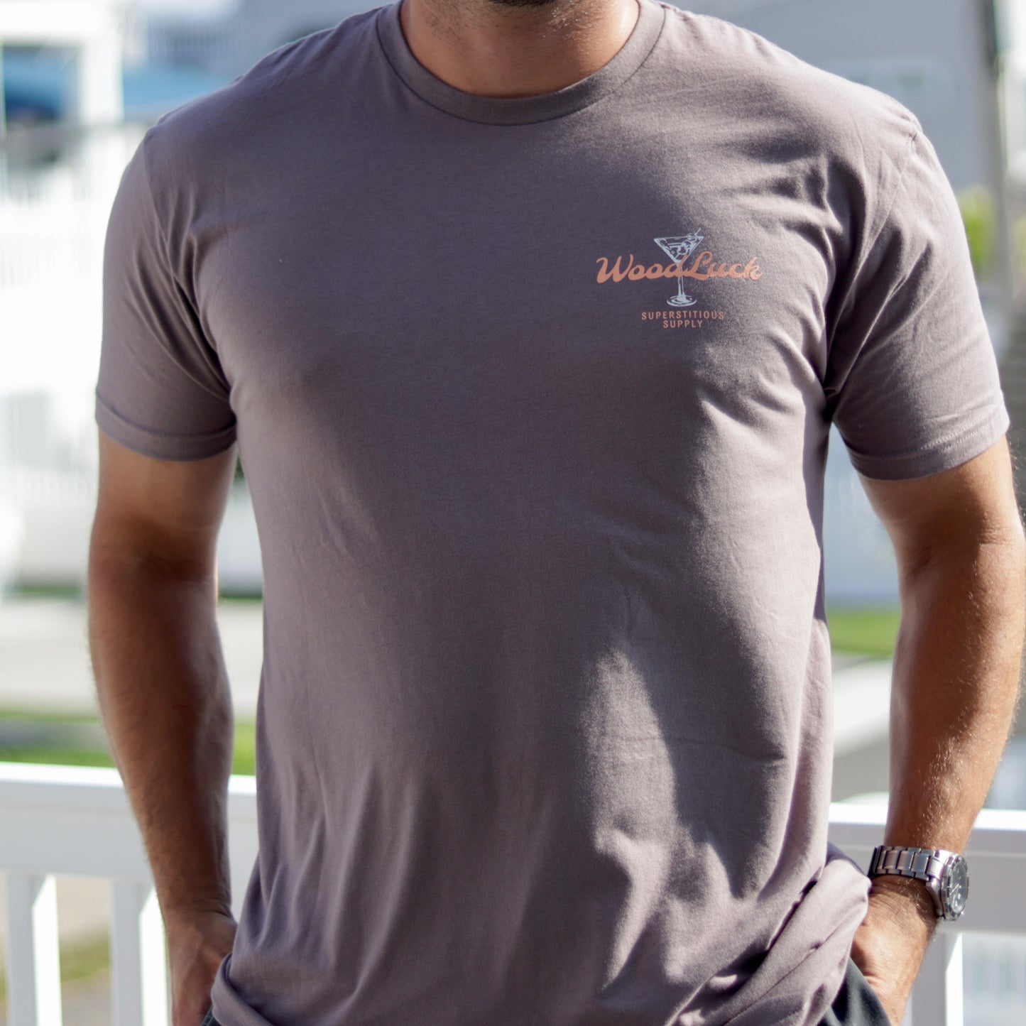 Dirty Short Sleeve - Driftwood
