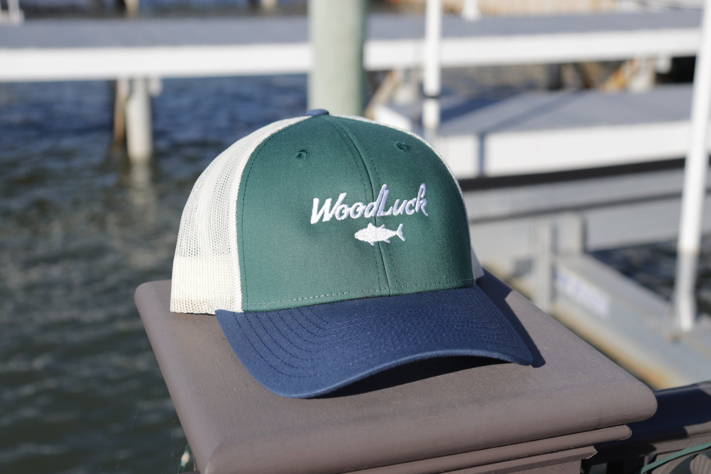 Surf Trucker Low - Blue/Spruce