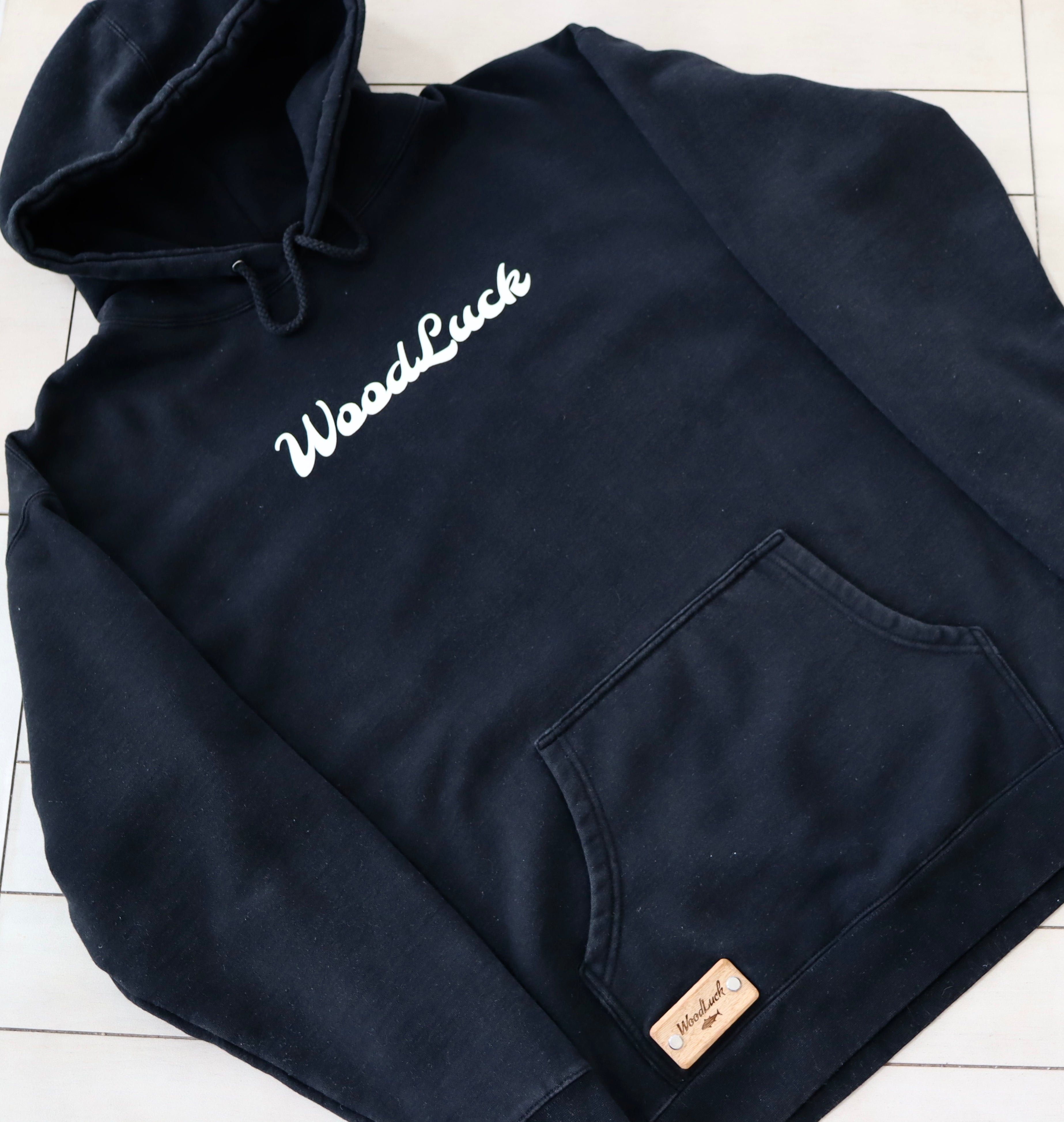 Original Woodhood - Black – WoodLuck Apparel Co.