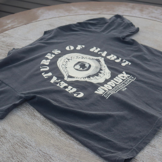 Creatures of Habit S/S - Grey