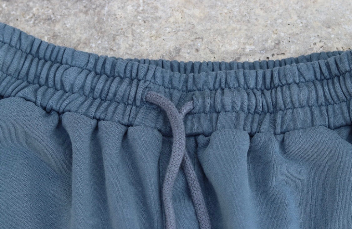 Happy Hour Shorts - Steel Blue