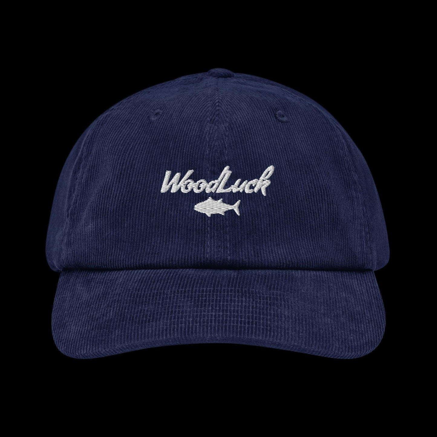 Fish Corduroy Cap