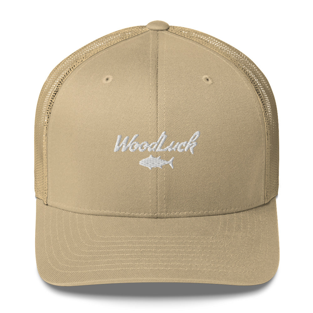 Fish Logo Trucker