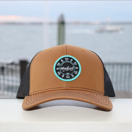 Coral Reef Trucker - Rust