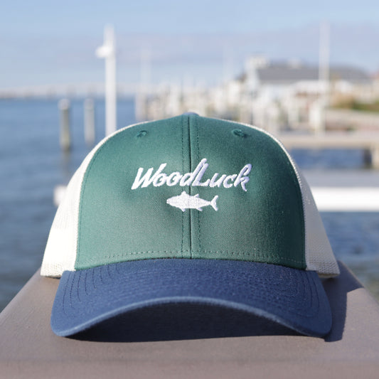 Surf Trucker Low - Blue/Spruce
