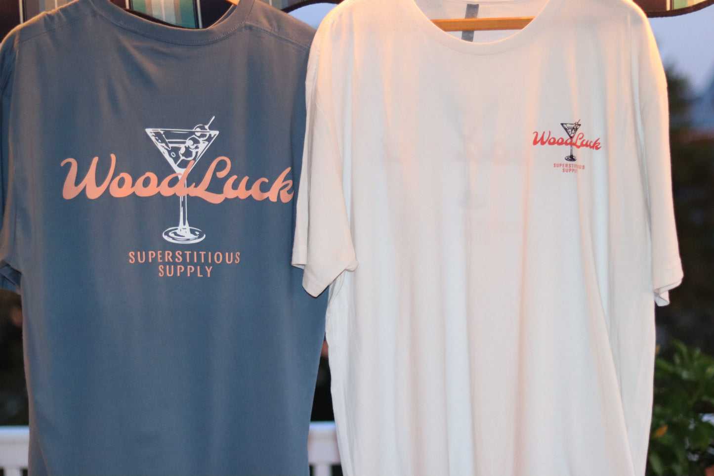 Dirty Short Sleeve - White