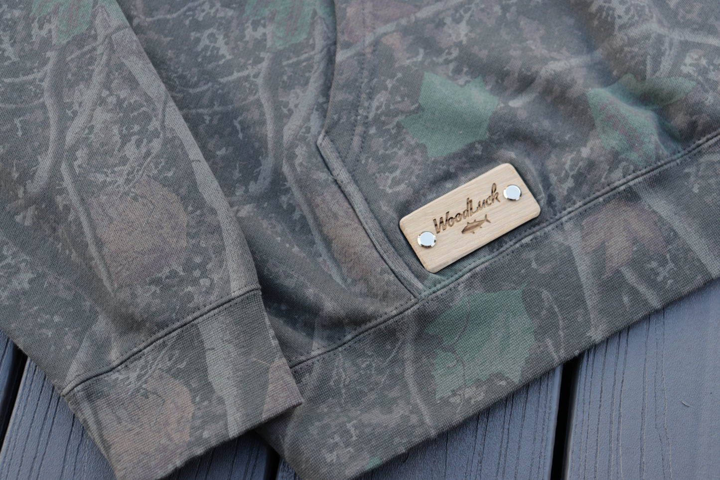 Camo Woodhood