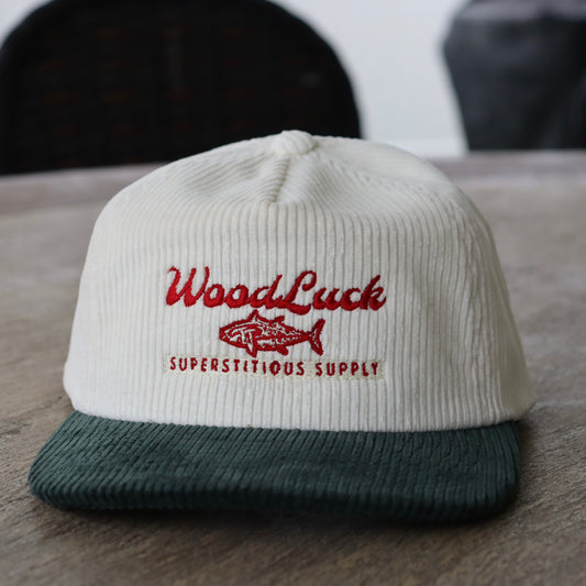 Corduroy Fish Cap