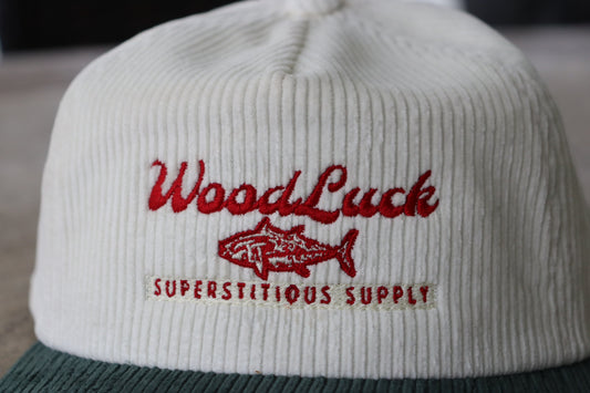 Corduroy Fish Cap