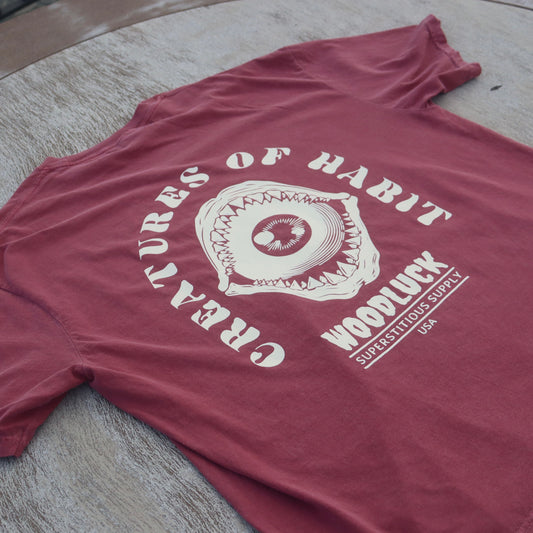 Creatures of Habit S/S - Mauve