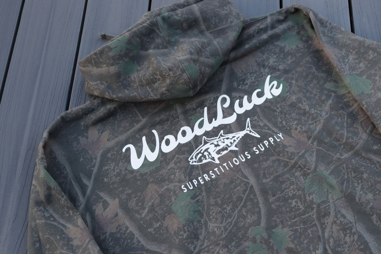 Camo Woodhood