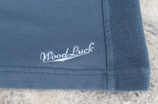 Happy Hour Shorts - Steel Blue