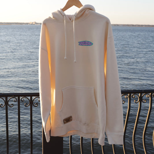 Retro Fish Woodhood - Bone