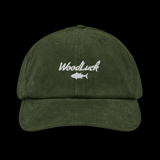 Fish Corduroy Cap