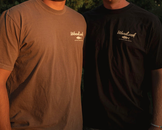 Superstitious Supply Tee - Espresso