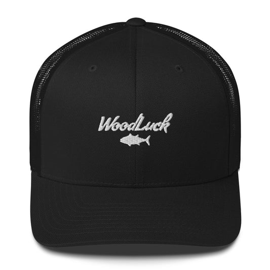 Fish Logo Trucker