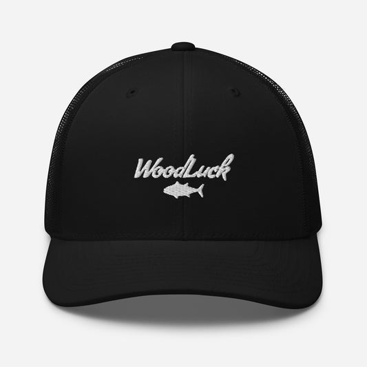 Fish Logo Trucker