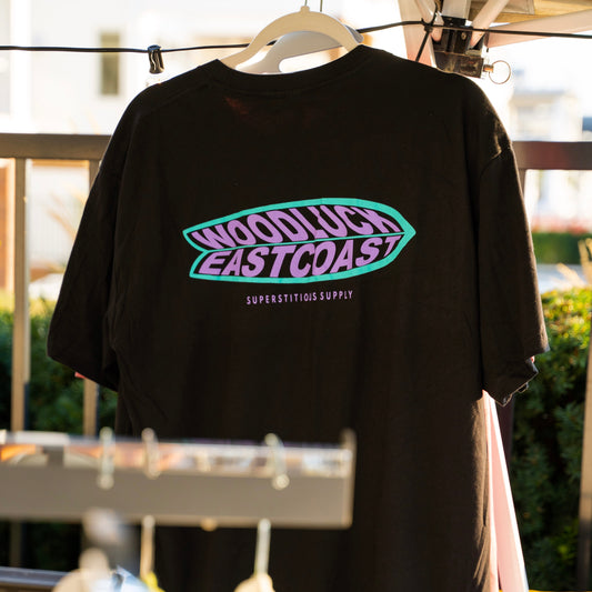 Retro Fish Short Sleeve -Black