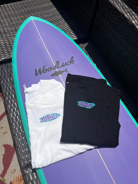 Retro Fish Short sleeve - White