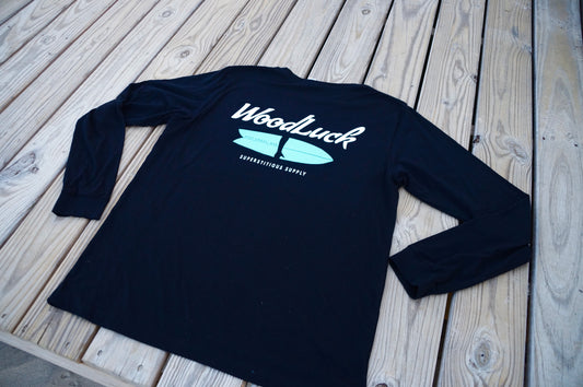 Board Batch Long Sleeve Black